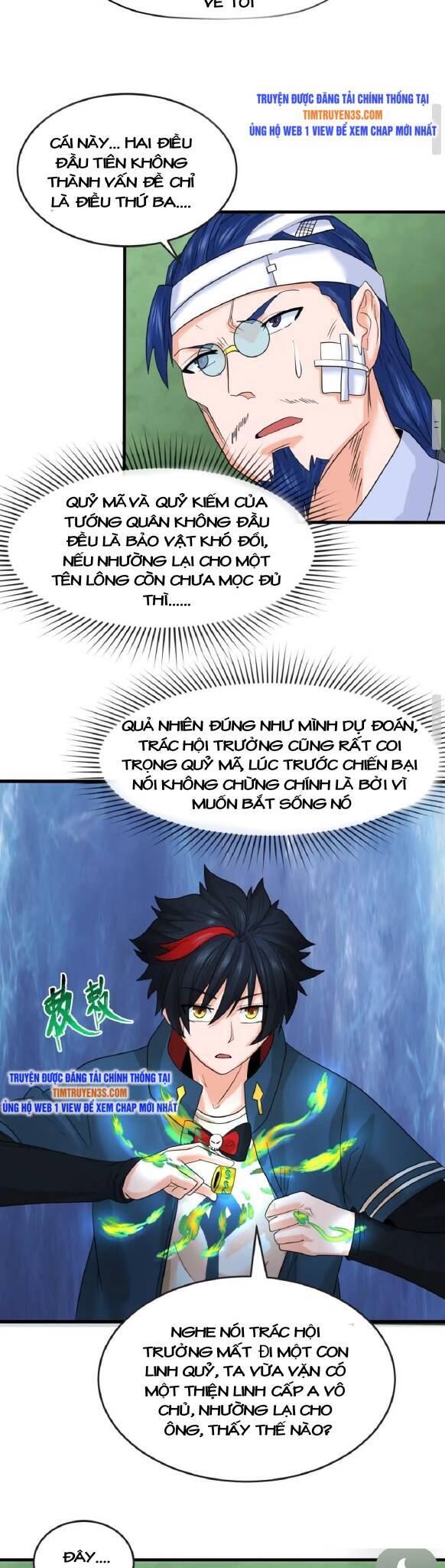 Kỷ Nguyên Kỳ Lạ Chapter 23.5 - Trang 2