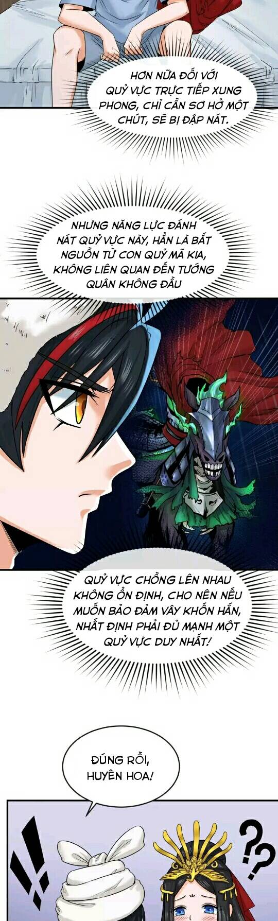 Kỷ Nguyên Kỳ Lạ Chapter 23 - Trang 2