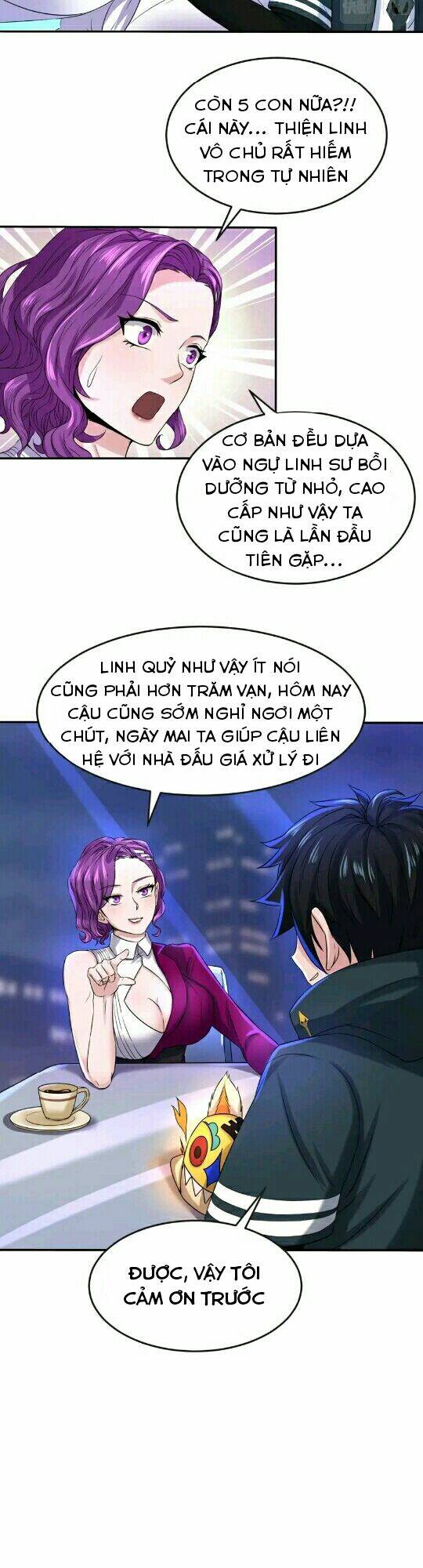 Kỷ Nguyên Kỳ Lạ Chapter 20 - Trang 2