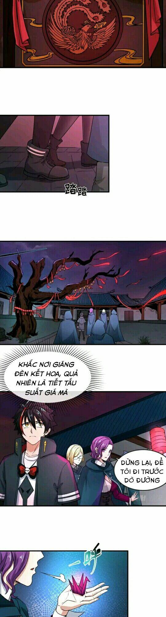 Kỷ Nguyên Kỳ Lạ Chapter 13 - Trang 2