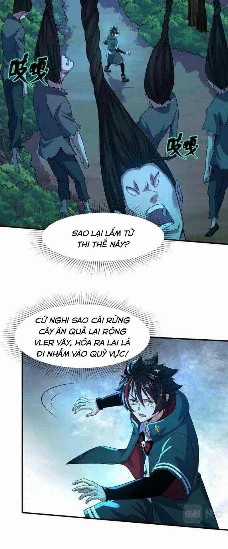 Kỷ Nguyên Kỳ Lạ Chapter 8 - Trang 2