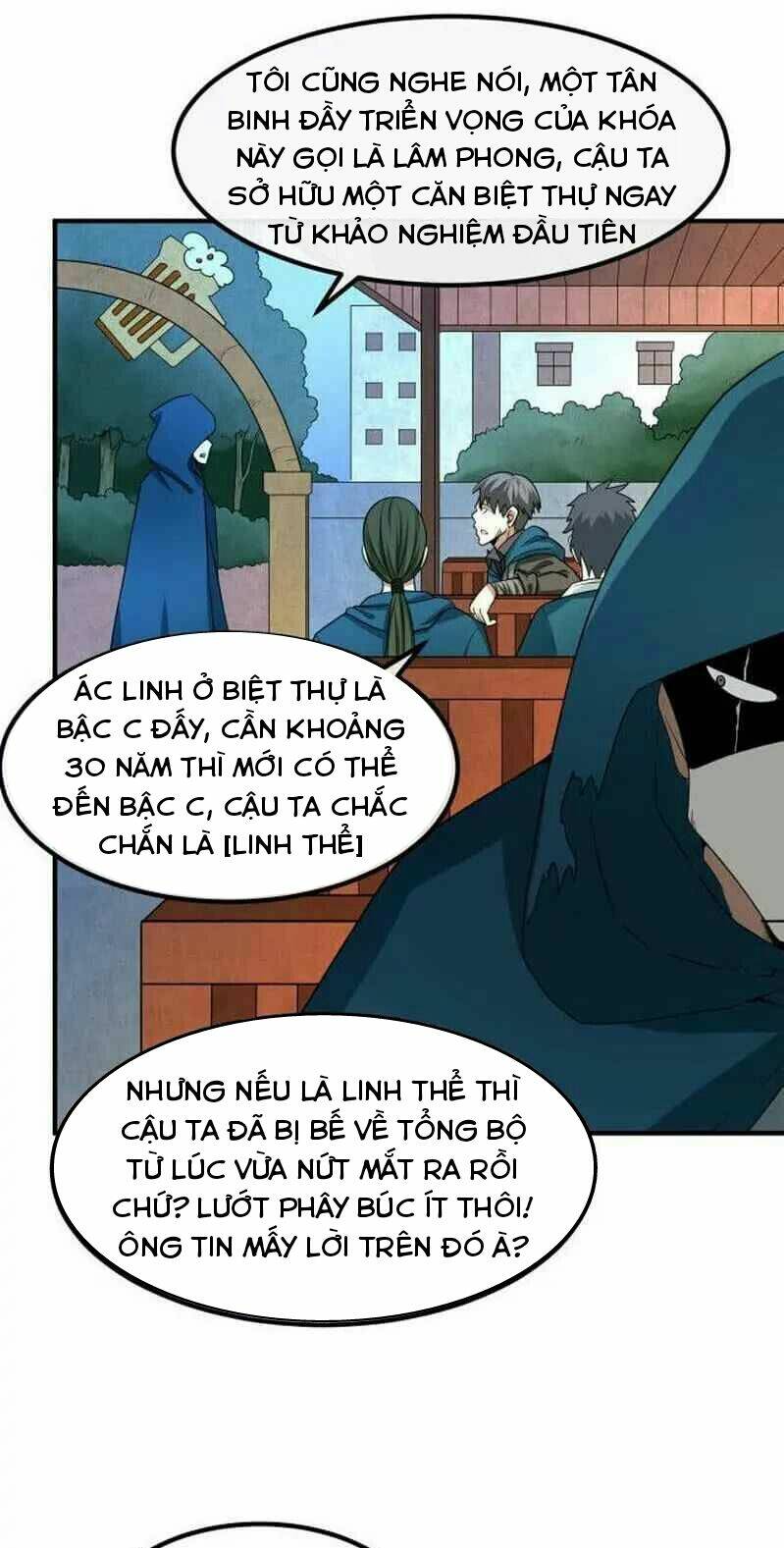 Kỷ Nguyên Kỳ Lạ Chapter 8 - Trang 2