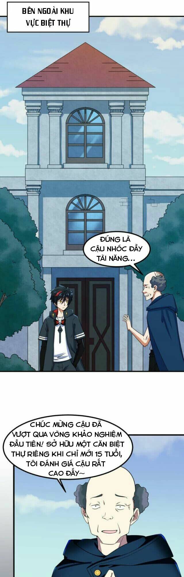 Kỷ Nguyên Kỳ Lạ Chapter 5 - Trang 2