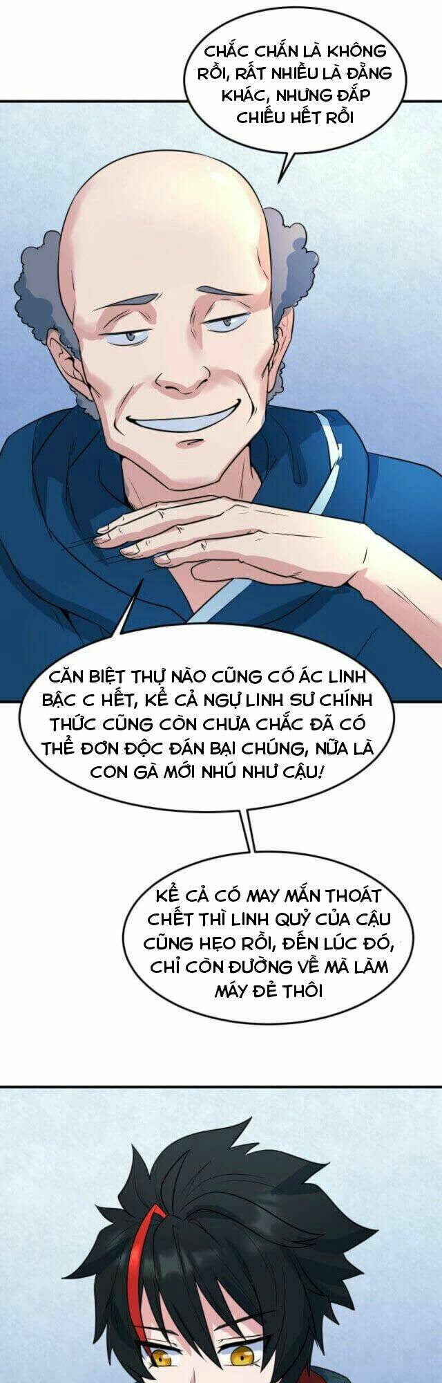 Kỷ Nguyên Kỳ Lạ Chapter 3 - Trang 2