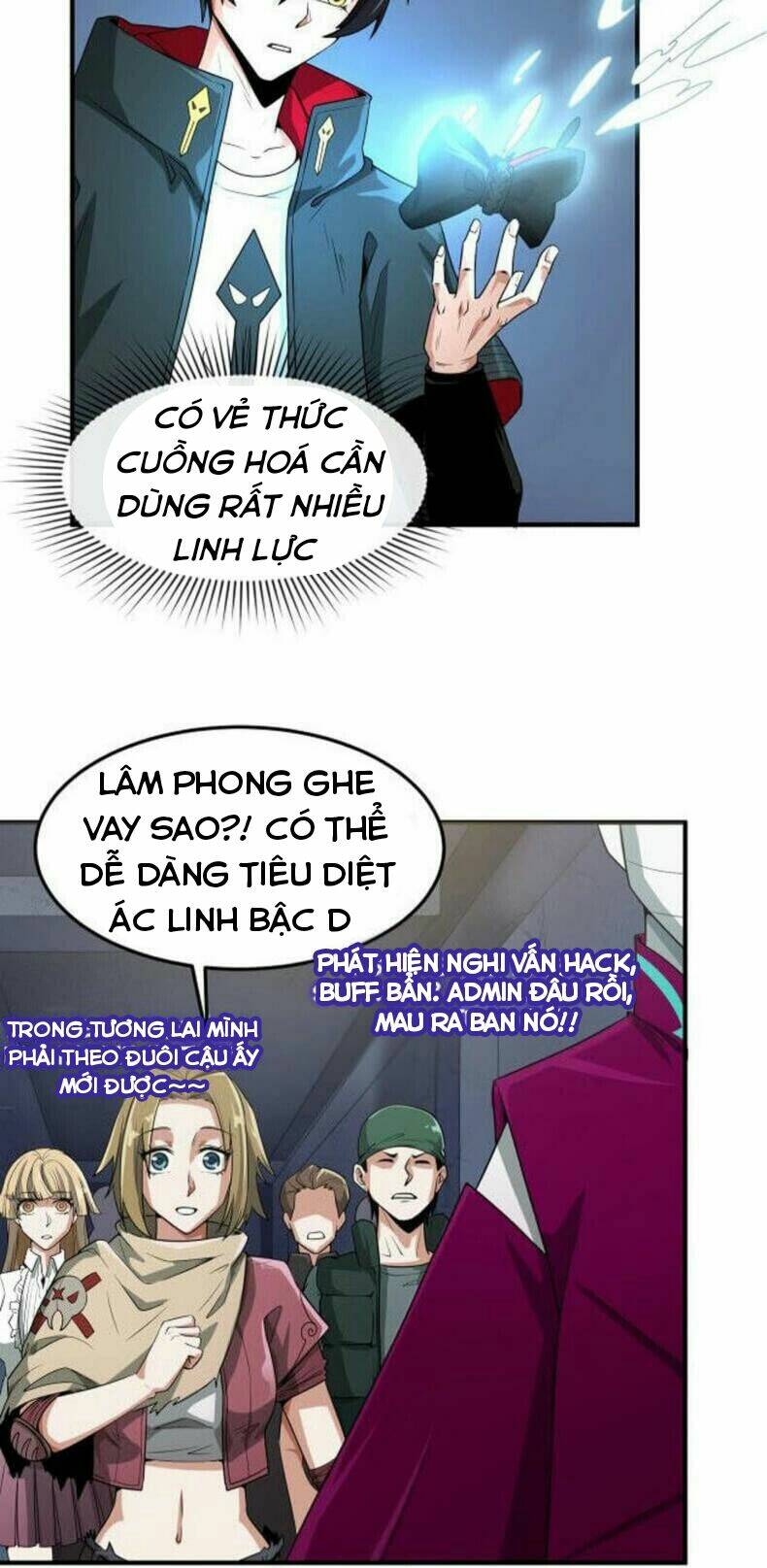 Kỷ Nguyên Kỳ Lạ Chapter 2 - Trang 2