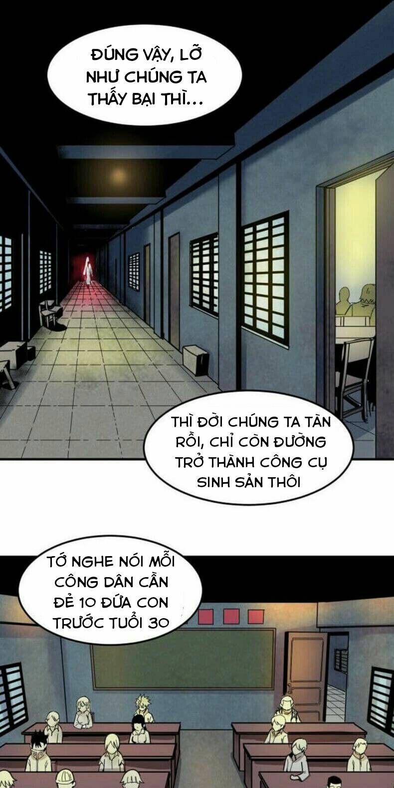 Kỷ Nguyên Kỳ Lạ Chapter 1 - Trang 2