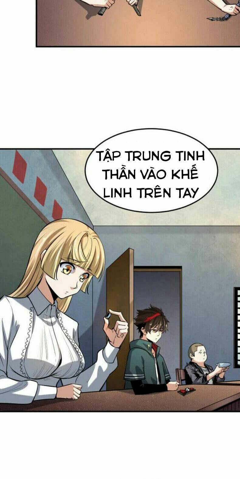 Kỷ Nguyên Kỳ Lạ Chapter 1 - Trang 2