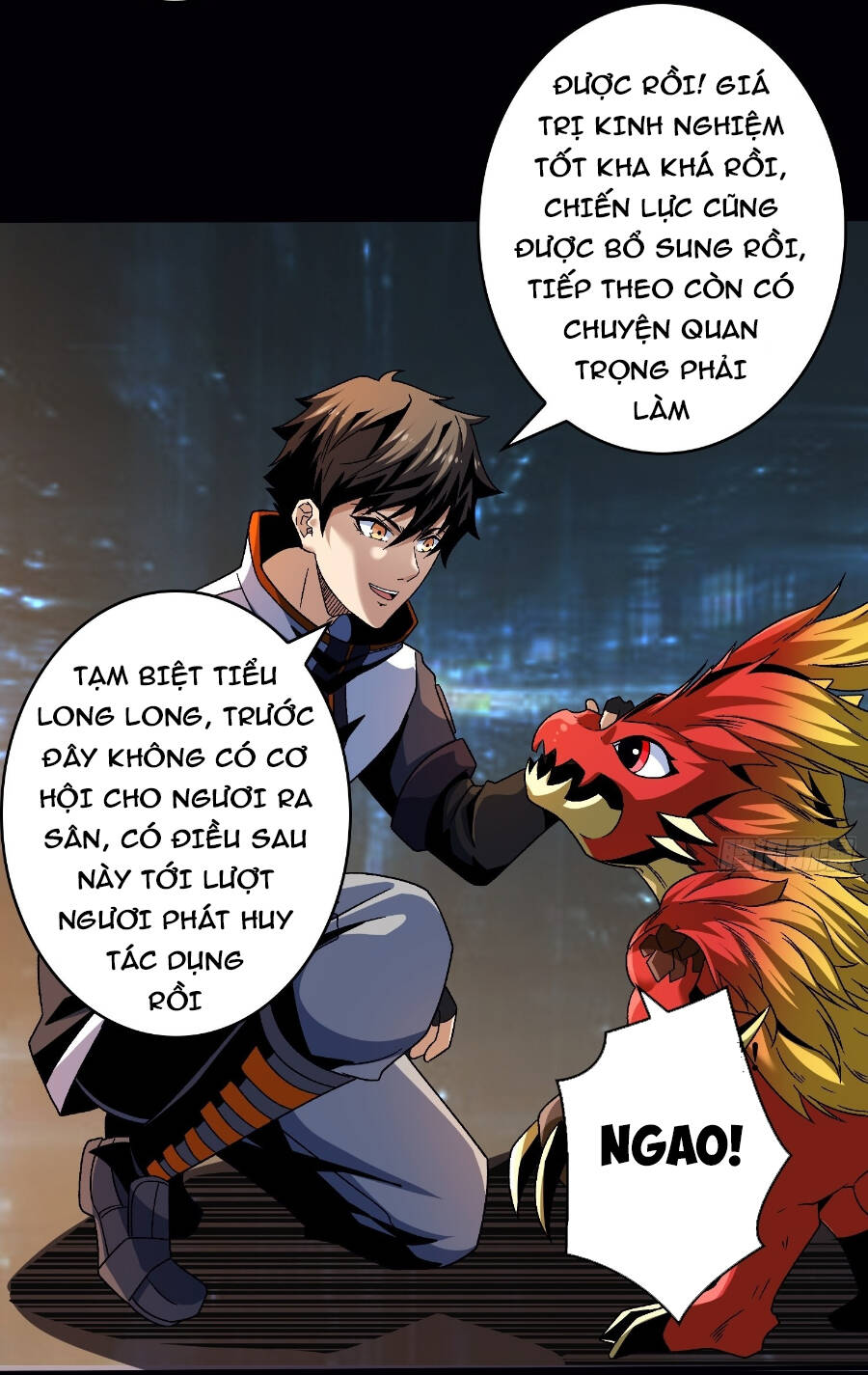 Vừa Chơi Đã Có Tài Khoản Vương Giả Chapter 207 - Trang 2