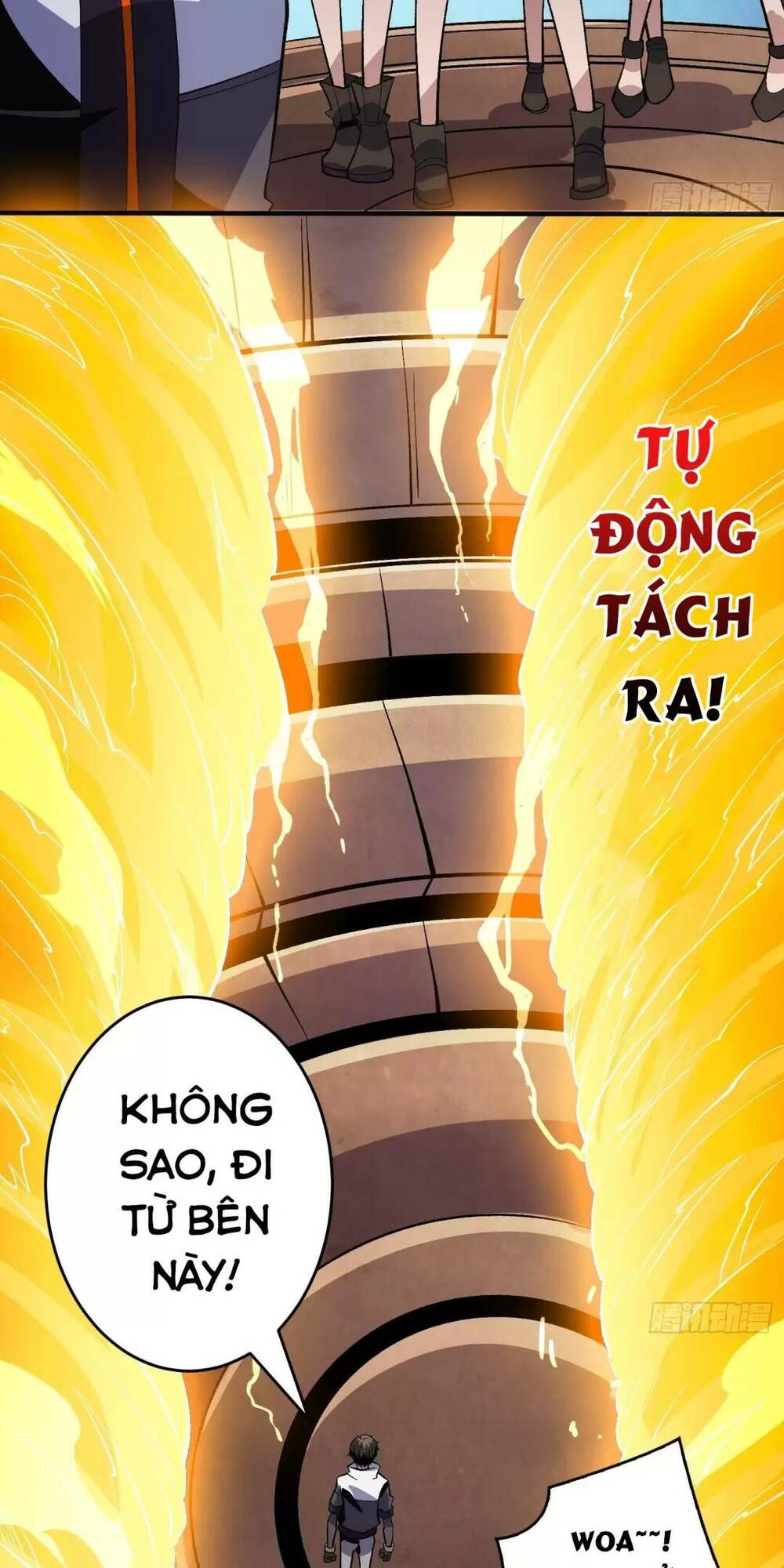 Vừa Chơi Đã Có Tài Khoản Vương Giả Chapter 186 - Trang 2