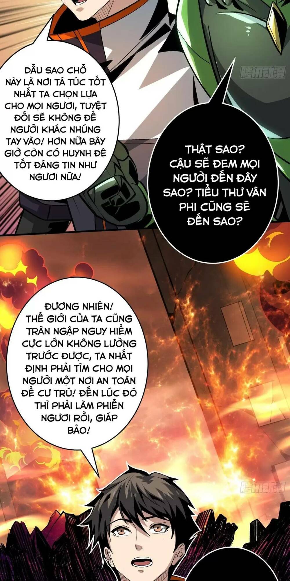 Vừa Chơi Đã Có Tài Khoản Vương Giả Chapter 179 - Trang 2