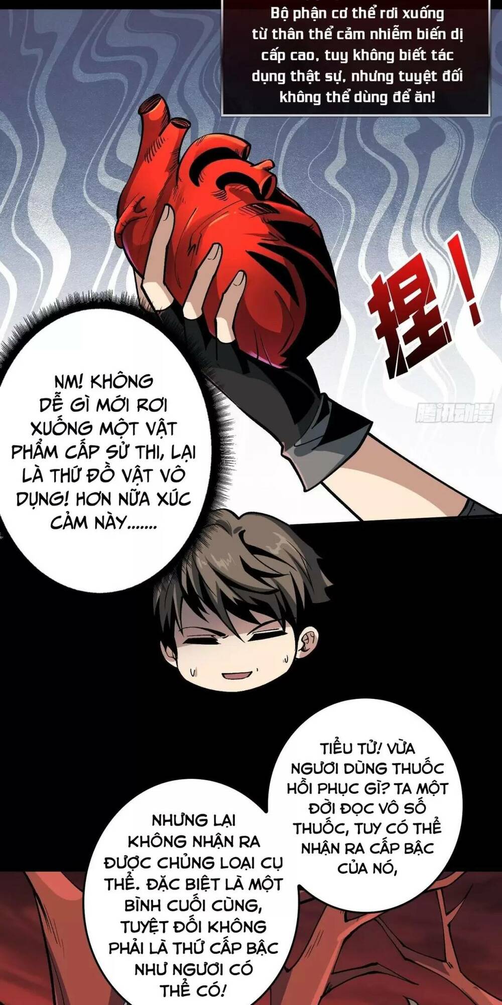 Vừa Chơi Đã Có Tài Khoản Vương Giả Chapter 171 - Trang 2