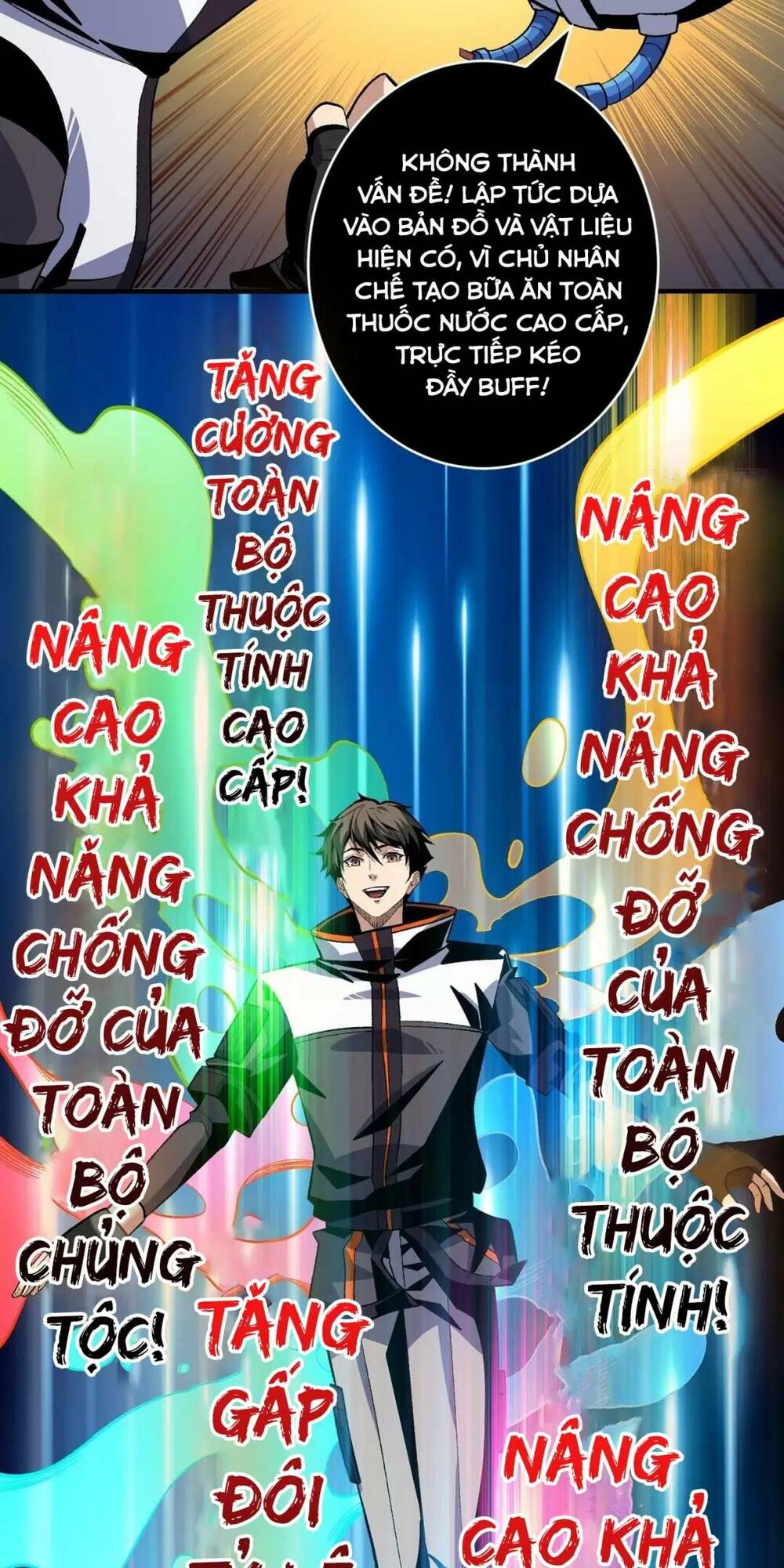 Vừa Chơi Đã Có Tài Khoản Vương Giả Chapter 168 - Trang 2