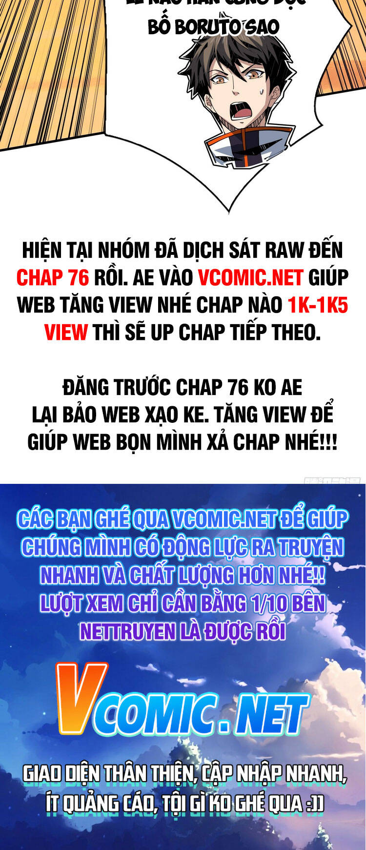 Vừa Chơi Đã Có Tài Khoản Vương Giả chapter 76.1 - Trang 2