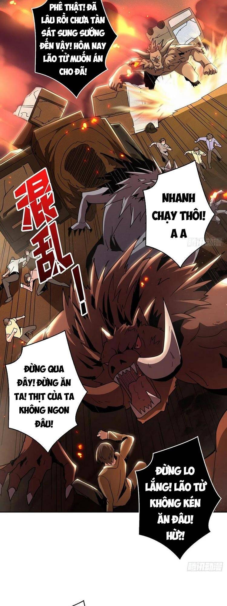 Vừa Chơi Đã Có Tài Khoản Vương Giả Chapter 49 - Trang 2