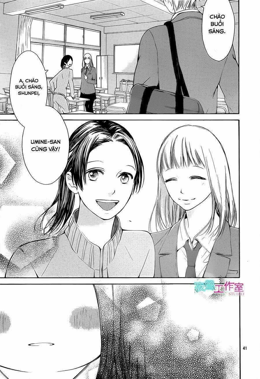 Uchuu O Kakeru Yodaka Chapter 15 - Trang 2