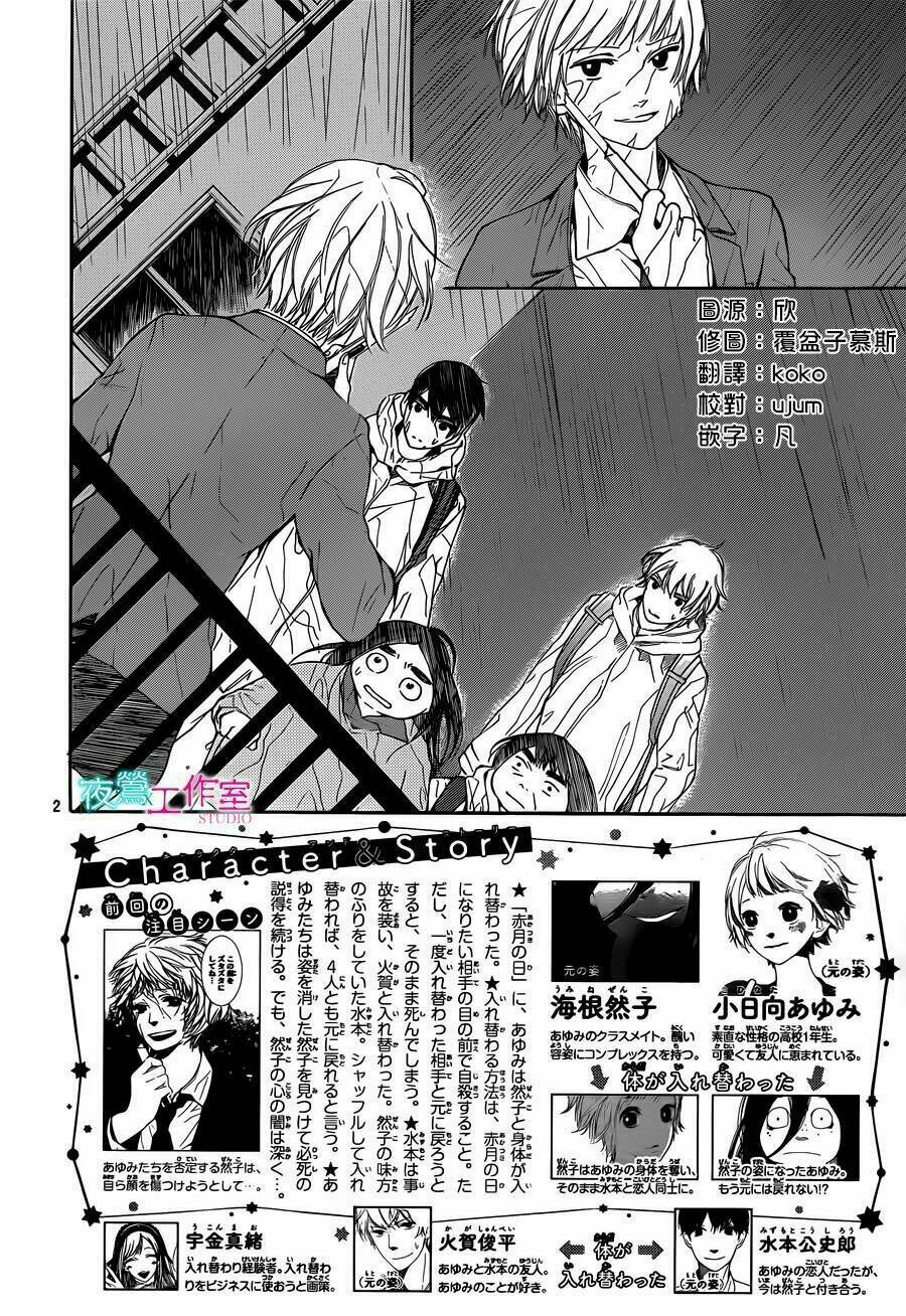 Uchuu O Kakeru Yodaka Chapter 15 - Trang 2