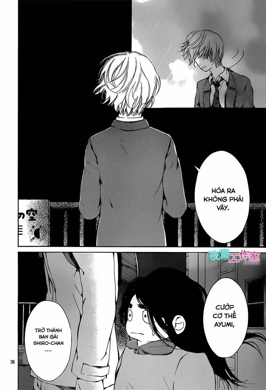 Uchuu O Kakeru Yodaka Chapter 14 - Trang 2