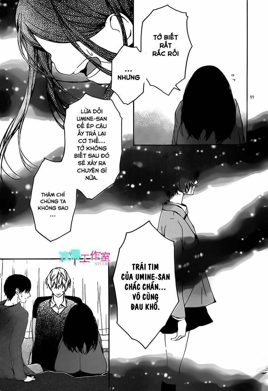 Uchuu O Kakeru Yodaka Chapter 12 - Trang 2