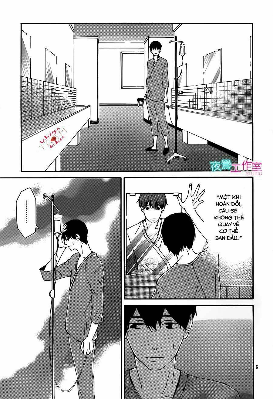 Uchuu O Kakeru Yodaka Chapter 11 - Trang 2