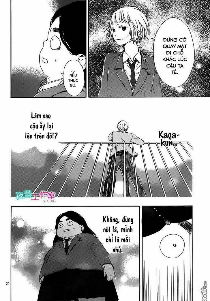 Uchuu O Kakeru Yodaka Chapter 10 - Trang 2