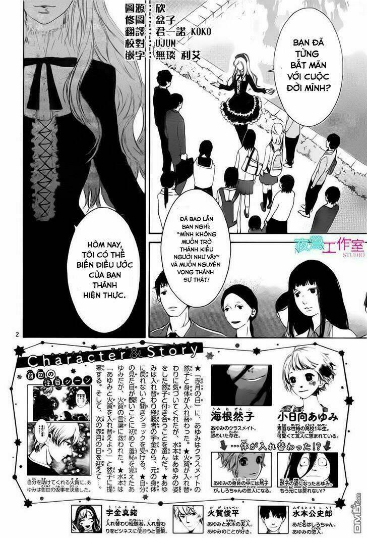 Uchuu O Kakeru Yodaka Chapter 10 - Trang 2