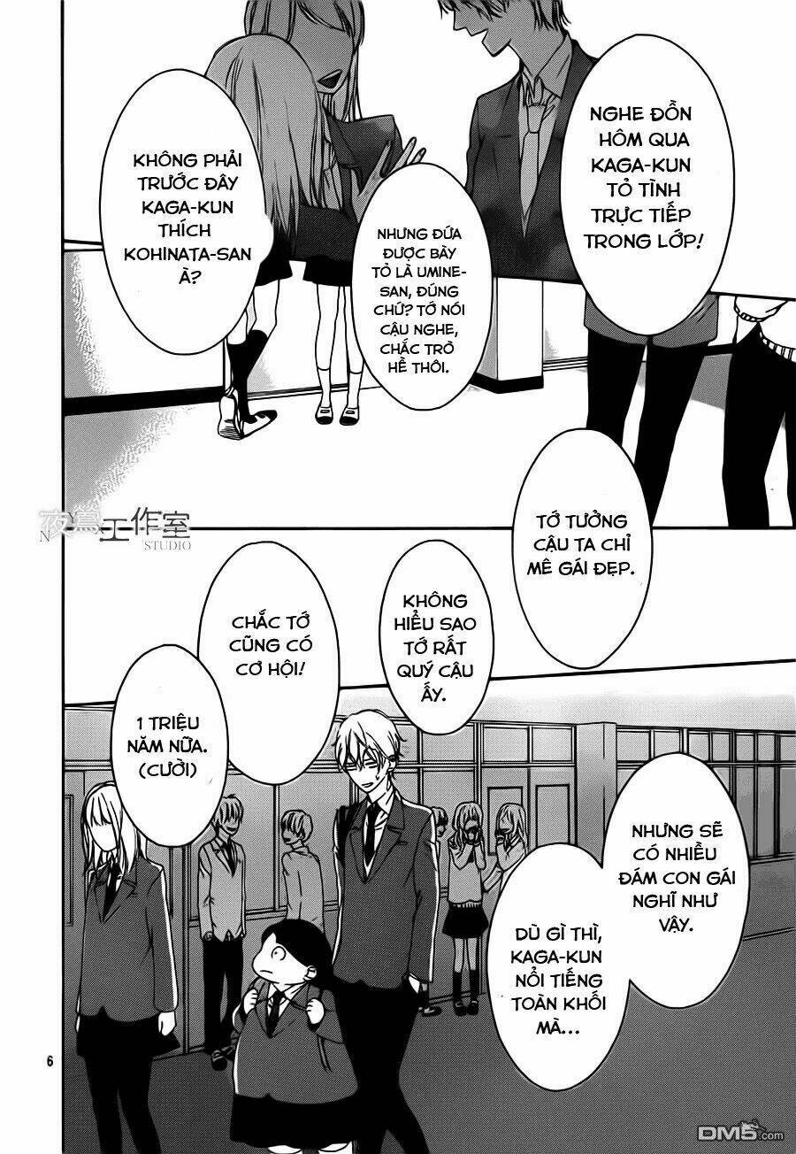 Uchuu O Kakeru Yodaka Chapter 9 - Trang 2