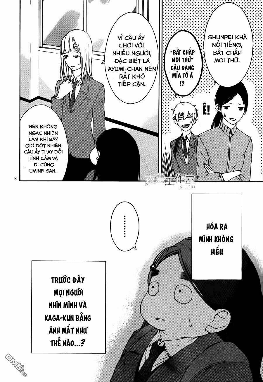 Uchuu O Kakeru Yodaka Chapter 9 - Trang 2