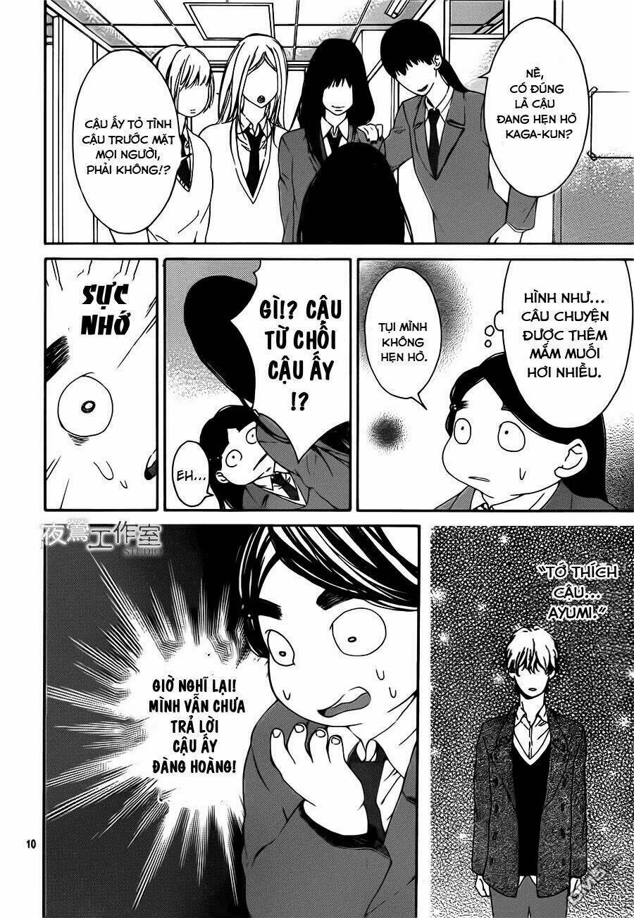 Uchuu O Kakeru Yodaka Chapter 9 - Trang 2