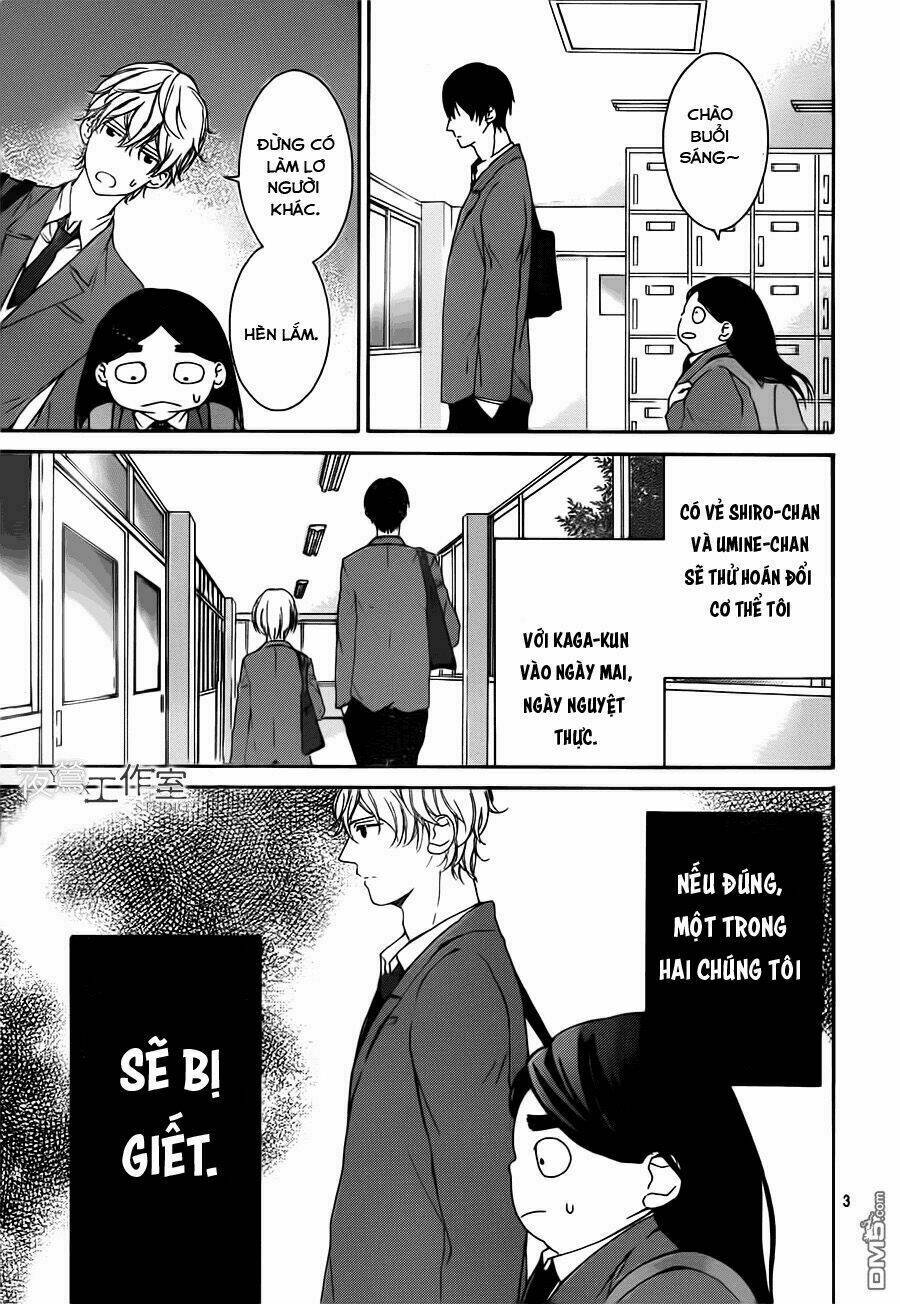 Uchuu O Kakeru Yodaka Chapter 9 - Trang 2