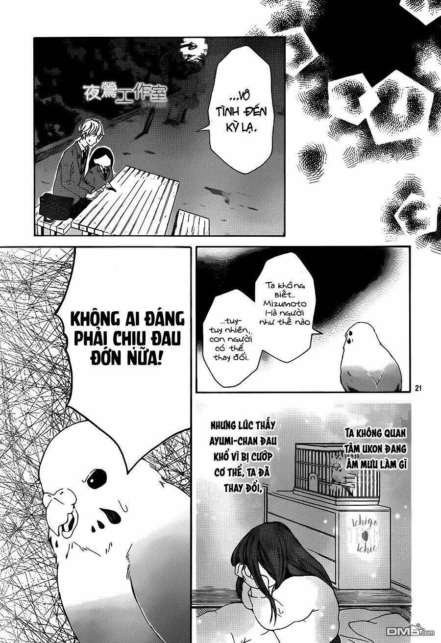 Uchuu O Kakeru Yodaka Chapter 8 - Trang 2