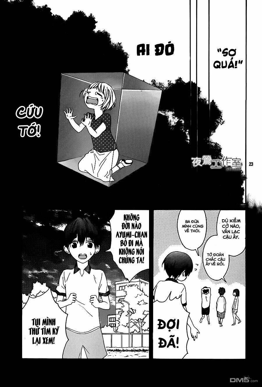 Uchuu O Kakeru Yodaka Chapter 8 - Trang 2