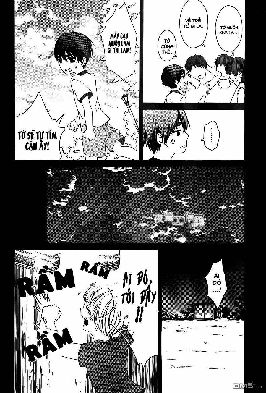 Uchuu O Kakeru Yodaka Chapter 8 - Trang 2