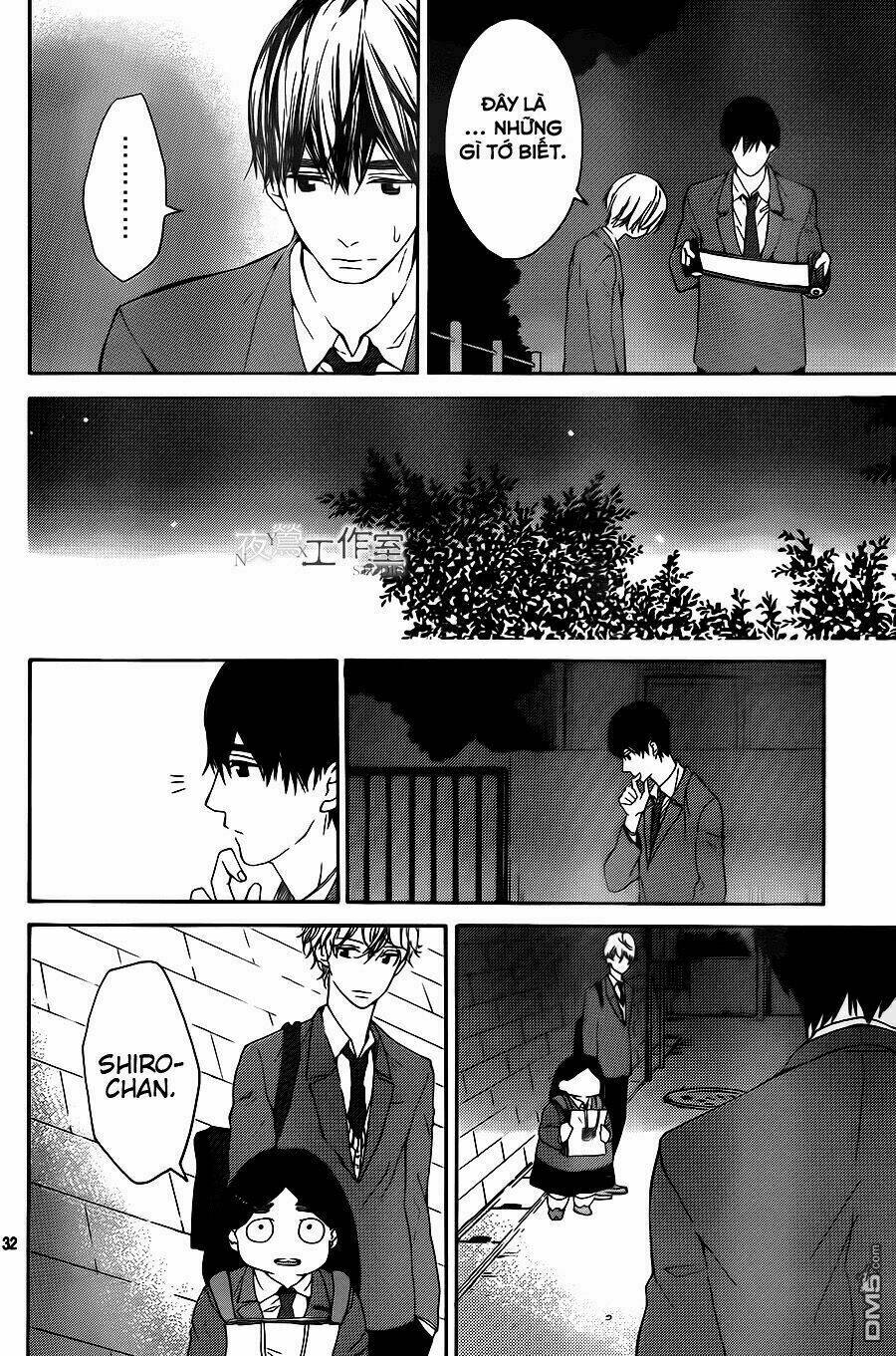 Uchuu O Kakeru Yodaka Chapter 8 - Trang 2