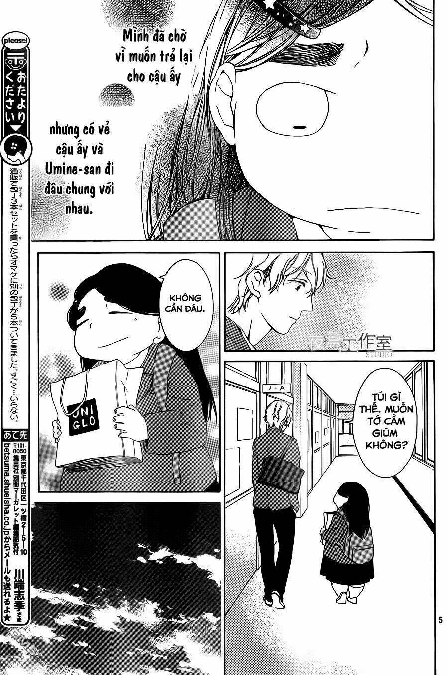 Uchuu O Kakeru Yodaka Chapter 8 - Trang 2