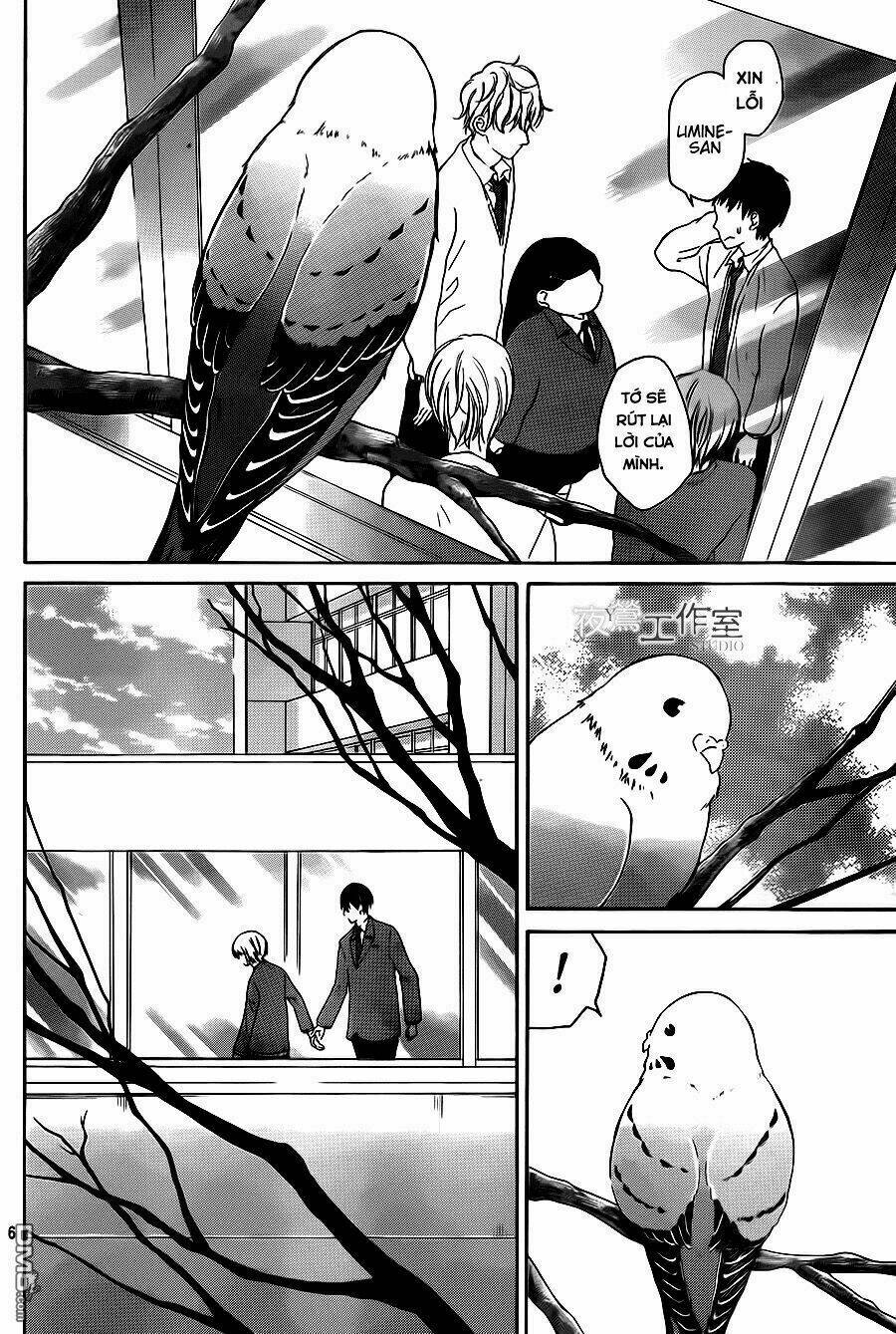 Uchuu O Kakeru Yodaka Chapter 7 - Trang 2