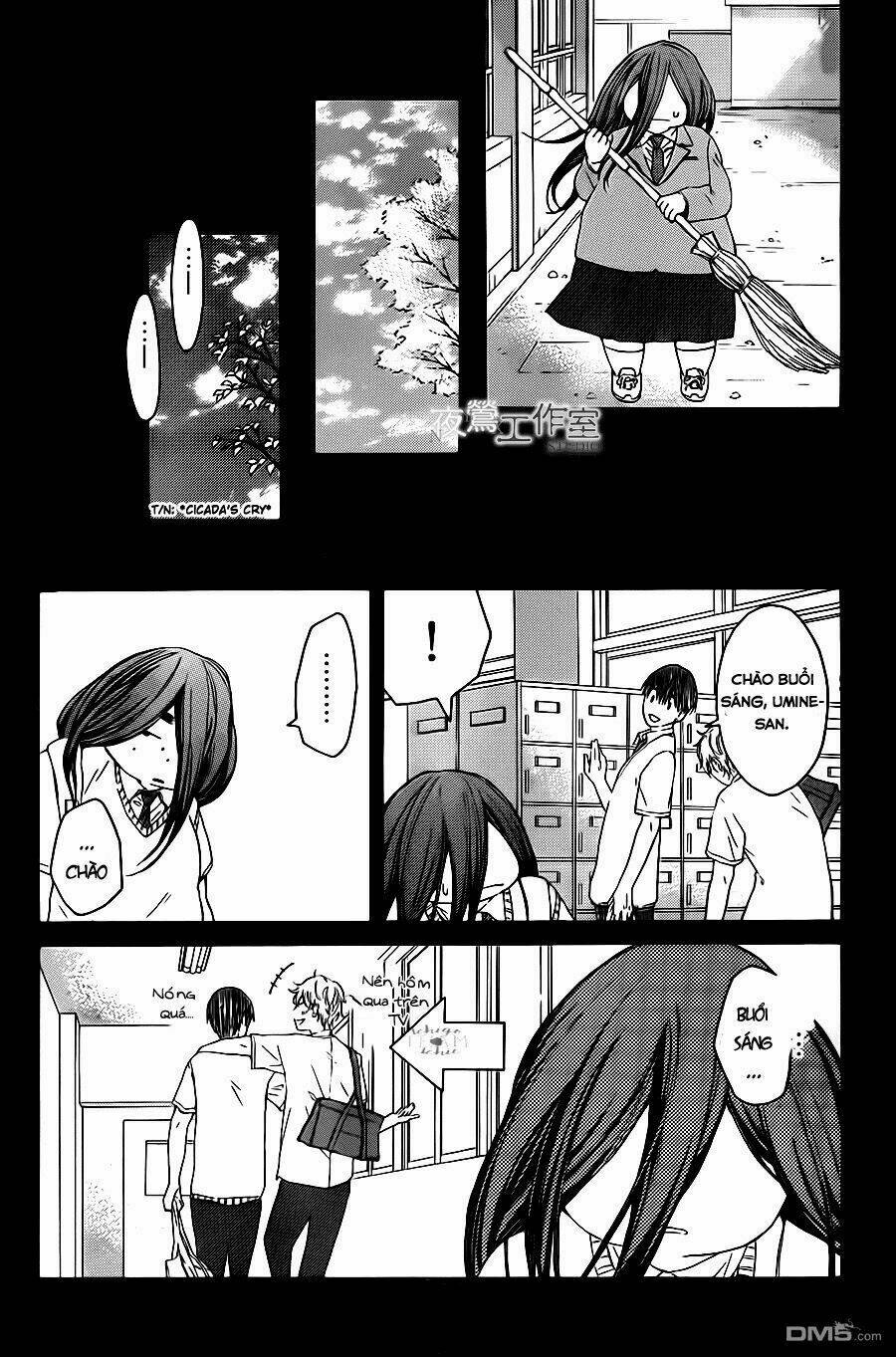 Uchuu O Kakeru Yodaka Chapter 7 - Trang 2