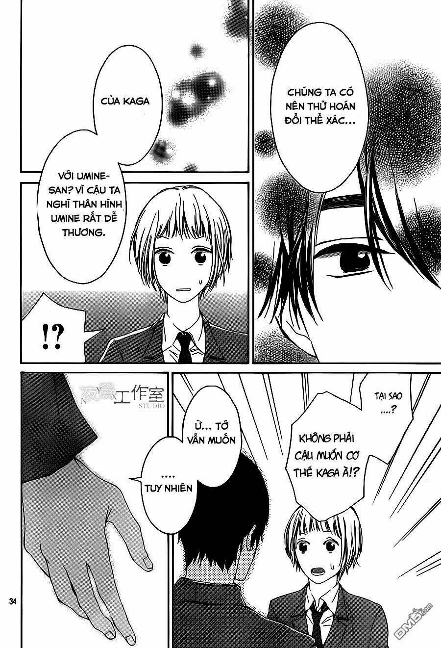 Uchuu O Kakeru Yodaka Chapter 7 - Trang 2