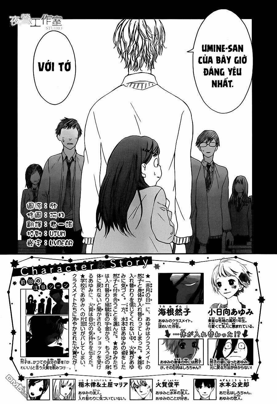 Uchuu O Kakeru Yodaka Chapter 7 - Trang 2