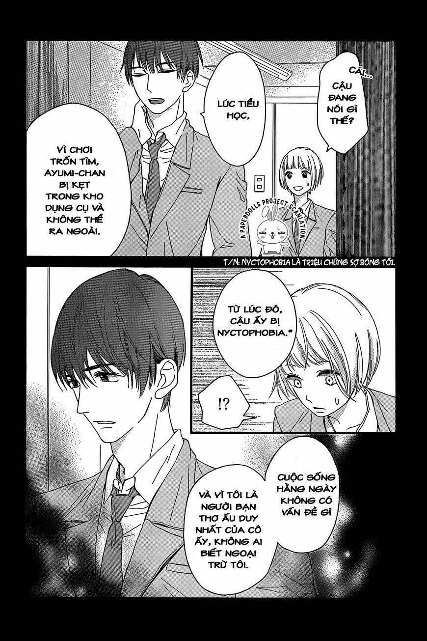 Uchuu O Kakeru Yodaka Chapter 4 - Trang 2