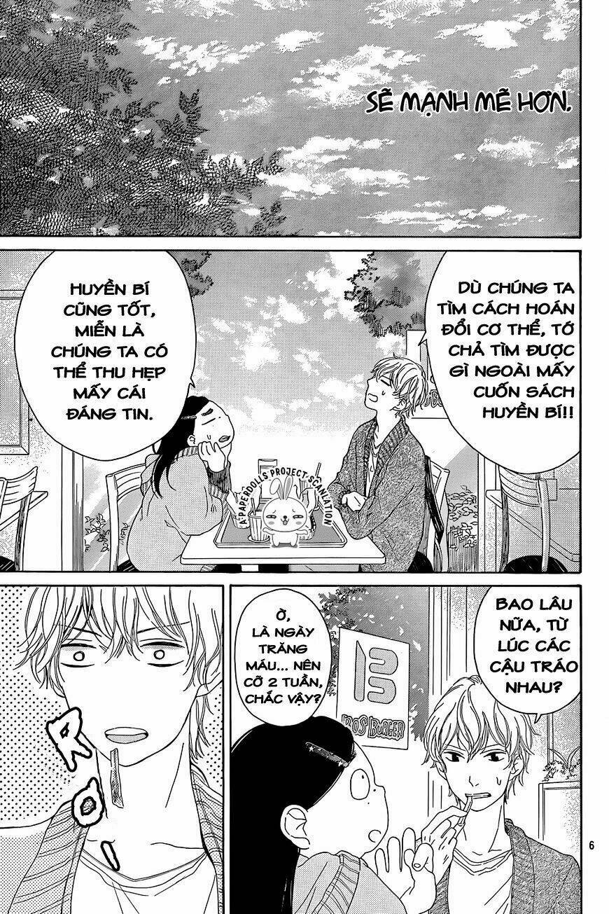 Uchuu O Kakeru Yodaka Chapter 4 - Trang 2