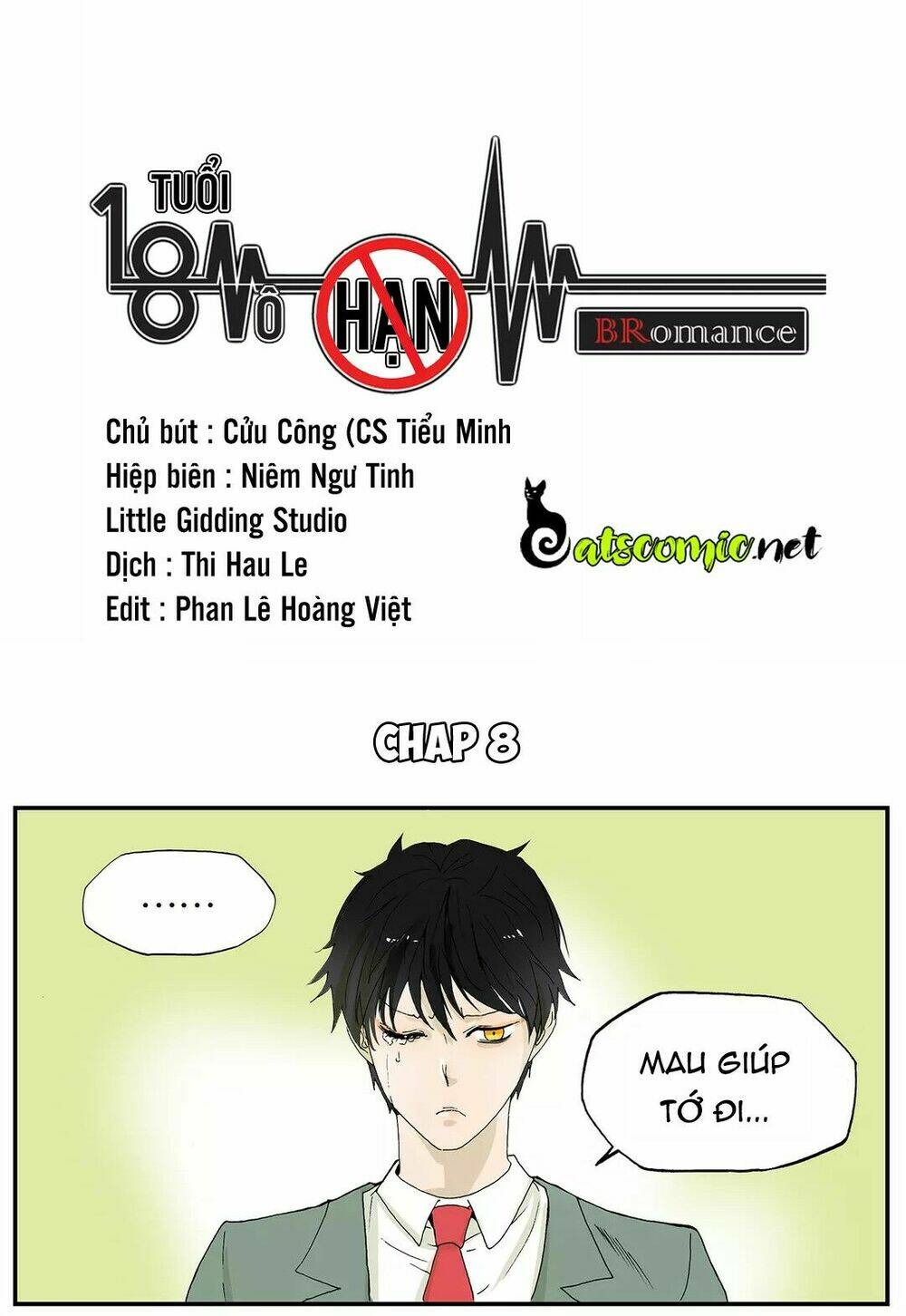 Tuổi 18 Vô Hạn Chapter 8 - Trang 2