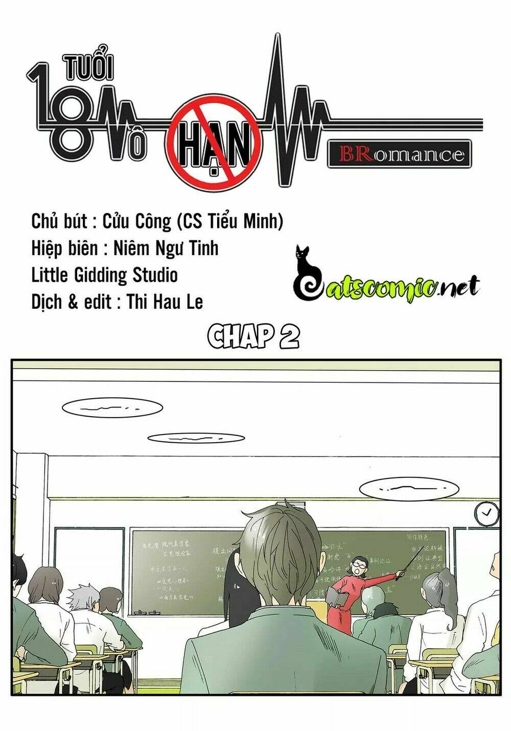 Tuổi 18 Vô Hạn Chapter 2 - Trang 2