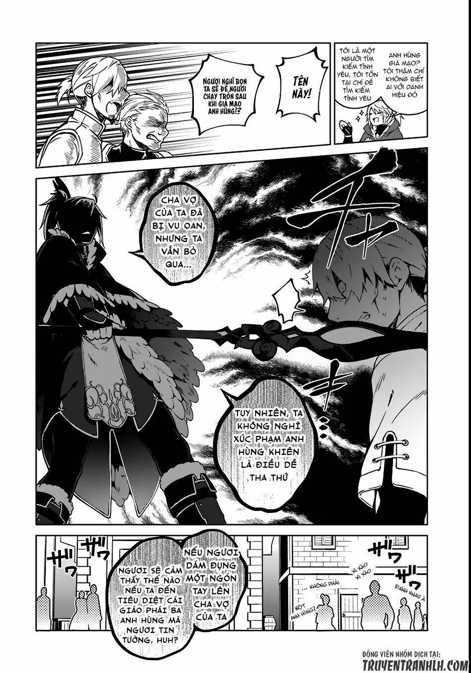 Yari No Yuusha No Yarinaosh Chapter 3 - Trang 2