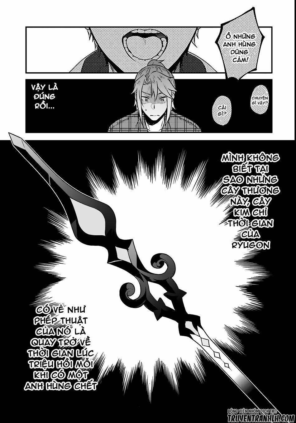 Yari No Yuusha No Yarinaosh Chapter 3 - Trang 2