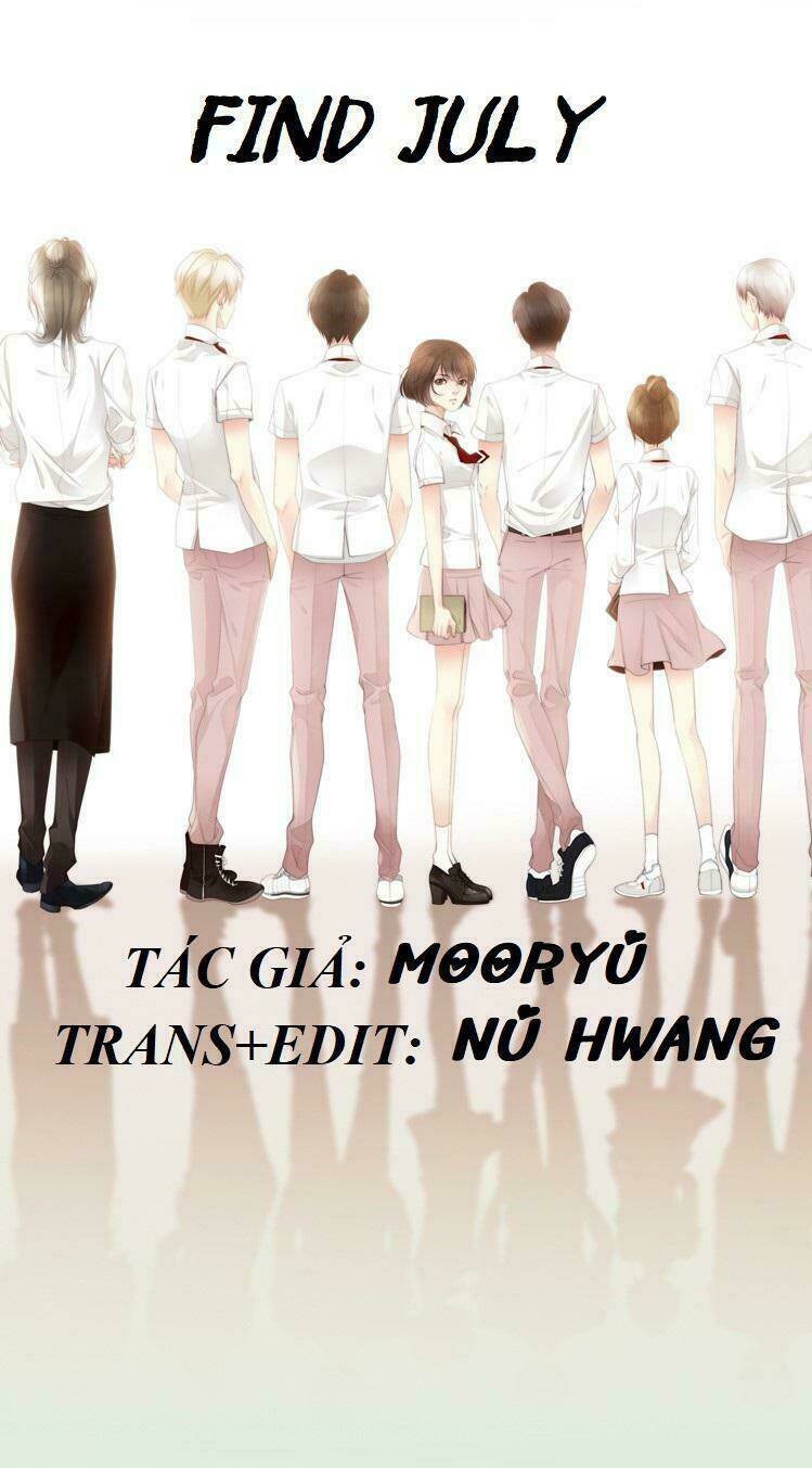 Tình Cờ Tìm Thấy Tháng 7 Chapter 2.1 - Trang 2