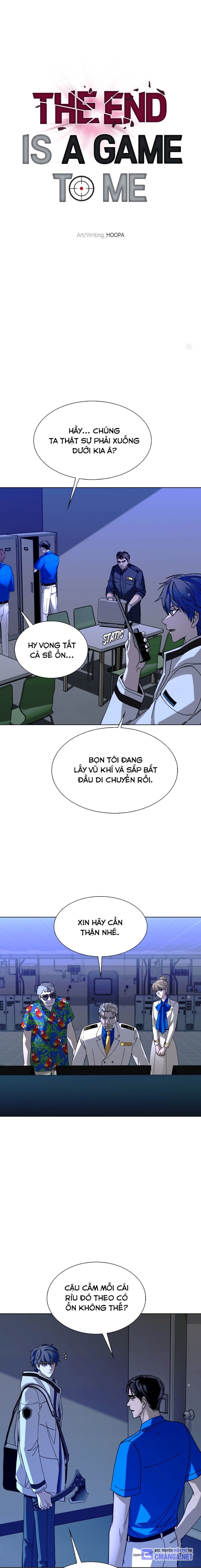 Mạt Thế Đối Với Ta Chỉ Là Trò Chơi Chapter 52 - Trang 2