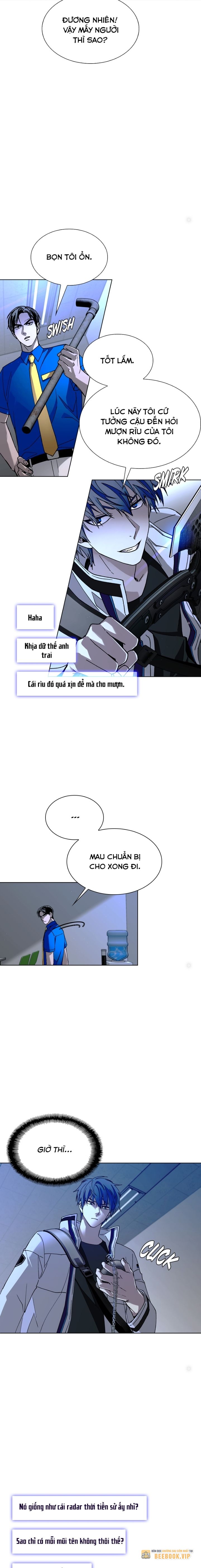 Mạt Thế Đối Với Ta Chỉ Là Trò Chơi Chapter 52 - Trang 2