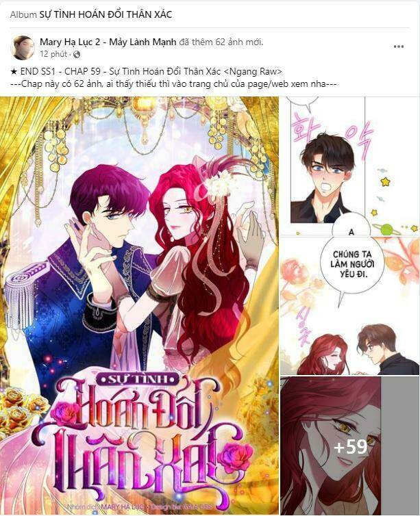 Hoán Đổi Linh Hồn Chapter 59 - Trang 2