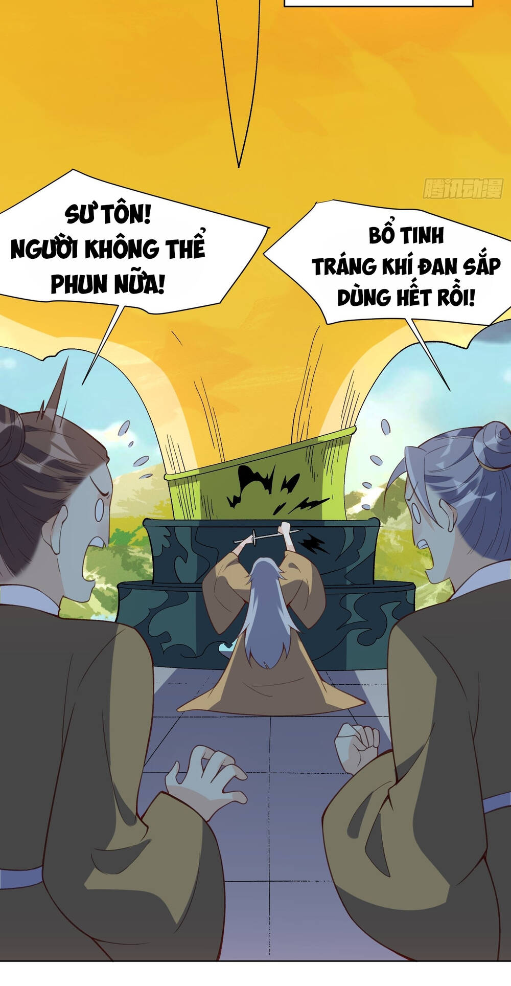 Nguyên Lai Ta Là Tu Tiên Đại Lão Chapter 138 - Trang 2