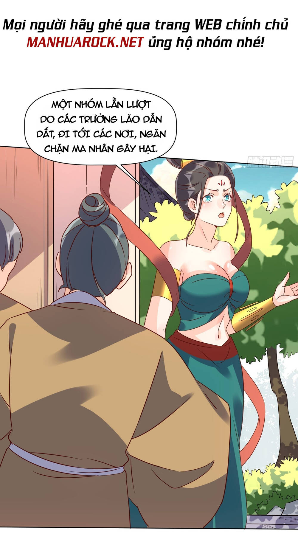 Nguyên Lai Ta Là Tu Tiên Đại Lão Chapter 137 - Trang 2